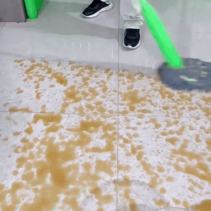 Klaris™ Pro - Paslanmaz Çelik Gövdeli Kendinden Sıkmalı Yeni Nesil Mop